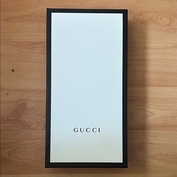 Gucci Black and White Box 12” tall x 6.5” wide - Picture 1 of 5